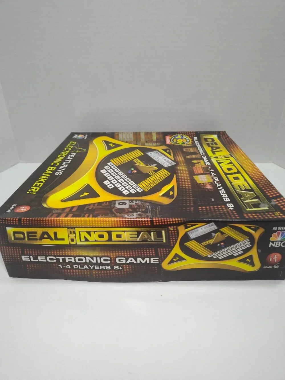 Deal or No Deal Electronic Game 2006 Irwin Toy NBC TV Show Complete Working
